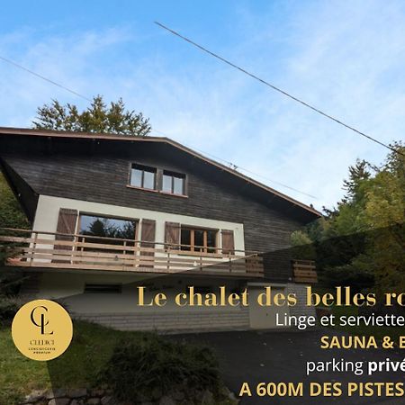 Chalet Des Belles Roches, 14 Pers, Garden, Sauna La Bresse Ngoại thất bức ảnh