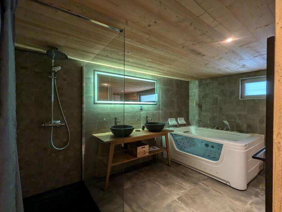 Chalet Des Belles Roches, 14 Pers, Garden, Sauna La Bresse Ngoại thất bức ảnh