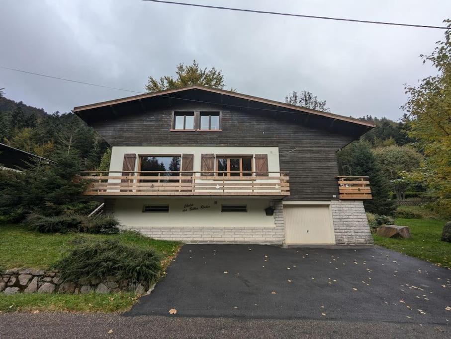 Chalet Des Belles Roches, 14 Pers, Garden, Sauna La Bresse Ngoại thất bức ảnh