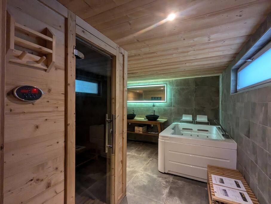 Chalet Des Belles Roches, 14 Pers, Garden, Sauna La Bresse Ngoại thất bức ảnh