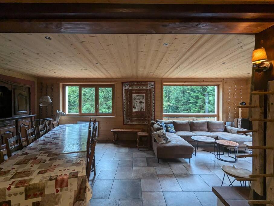 Chalet Des Belles Roches, 14 Pers, Garden, Sauna La Bresse Ngoại thất bức ảnh