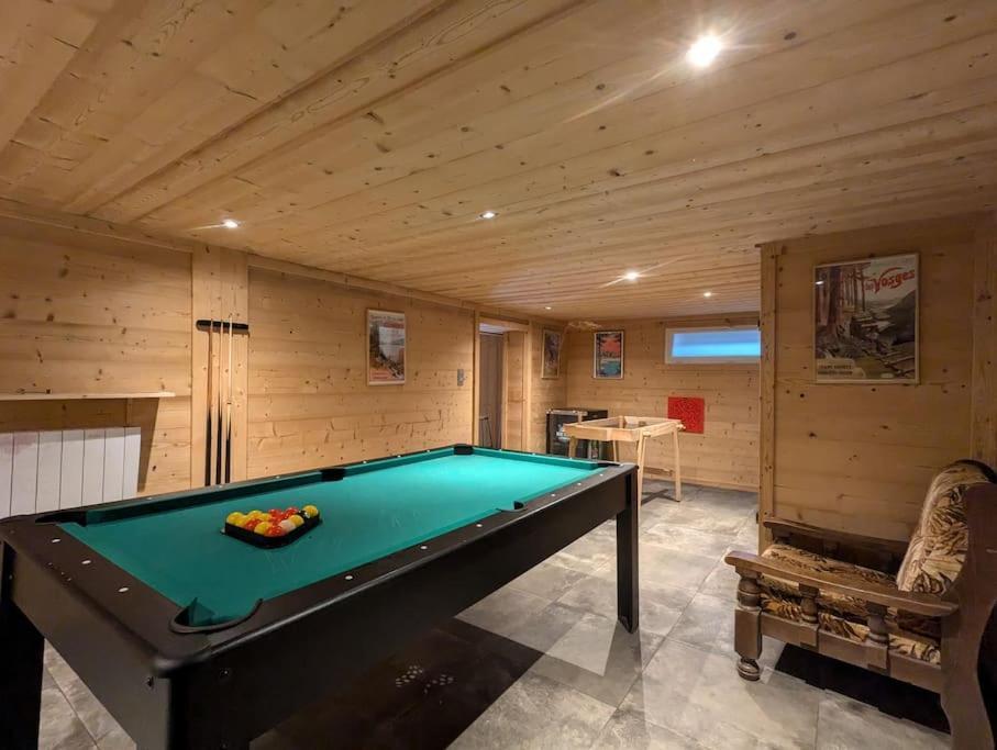 Chalet Des Belles Roches, 14 Pers, Garden, Sauna La Bresse Ngoại thất bức ảnh