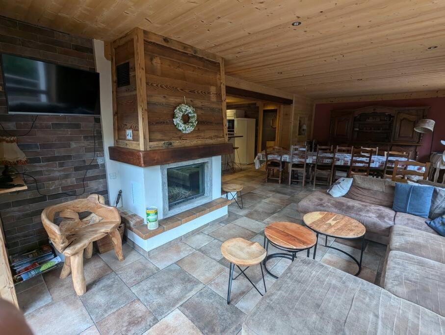 Chalet Des Belles Roches, 14 Pers, Garden, Sauna La Bresse Ngoại thất bức ảnh