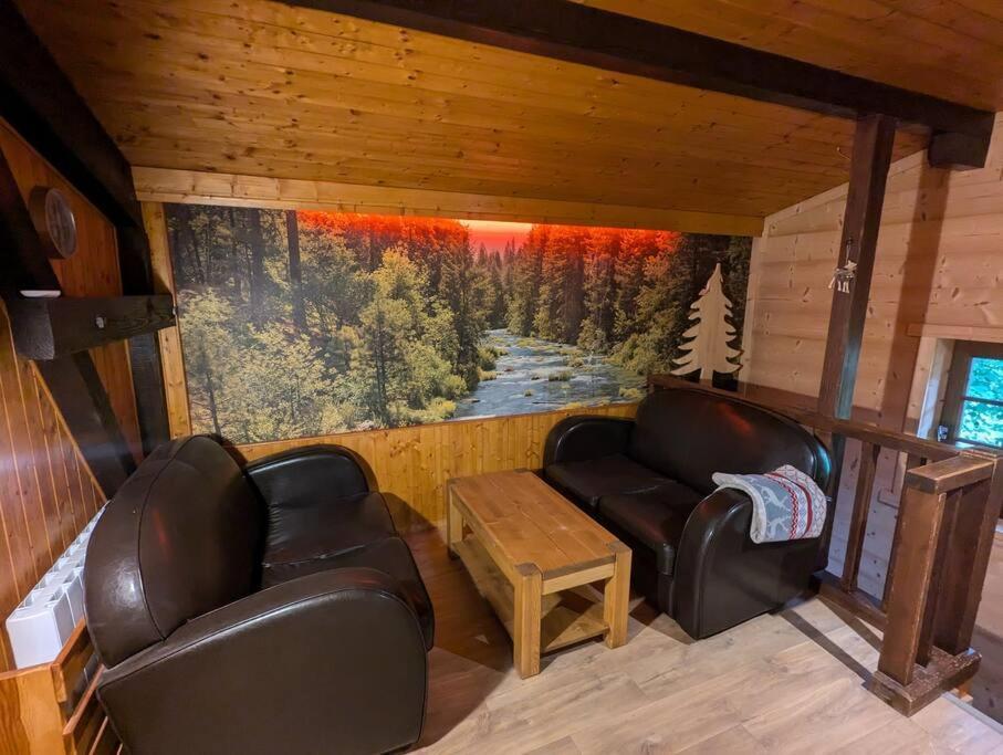 Chalet Des Belles Roches, 14 Pers, Garden, Sauna La Bresse Ngoại thất bức ảnh