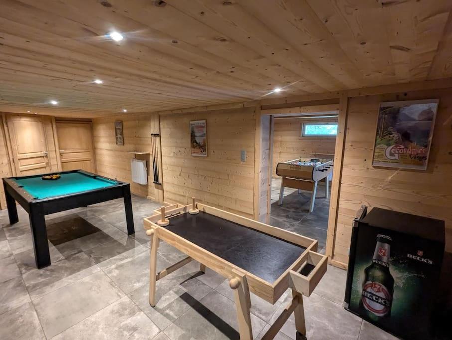 Chalet Des Belles Roches, 14 Pers, Garden, Sauna La Bresse Ngoại thất bức ảnh