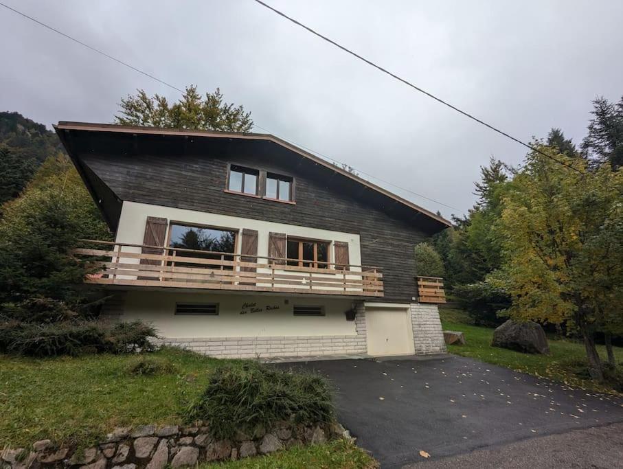 Chalet Des Belles Roches, 14 Pers, Garden, Sauna La Bresse Ngoại thất bức ảnh