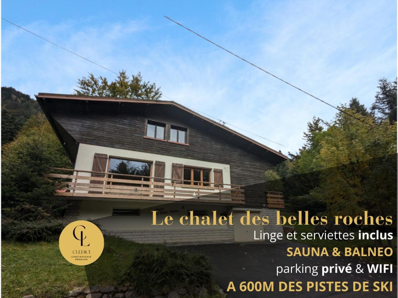 Chalet Des Belles Roches, 14 Pers, Garden, Sauna La Bresse Ngoại thất bức ảnh